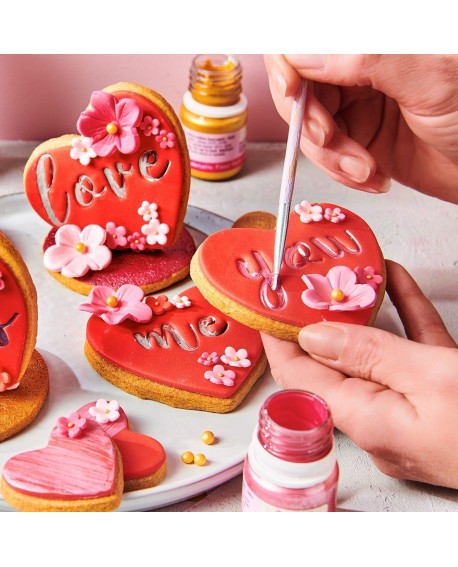 Fun Cakes Металлическая золотая краска 30 мл
