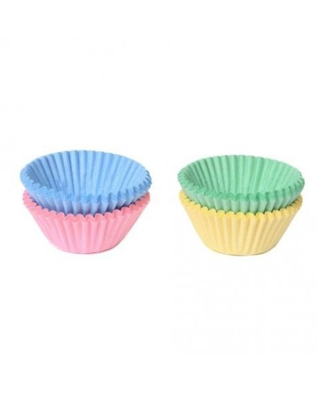 Pralinkové a čokoládové poháry PASTEL HoM 100 ks