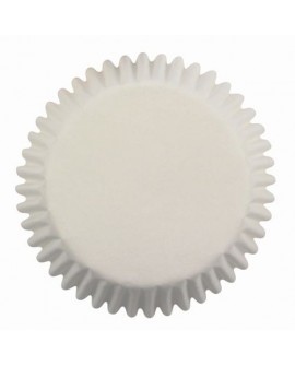 PME papírové košíčky 60 ks, BÍLÉ