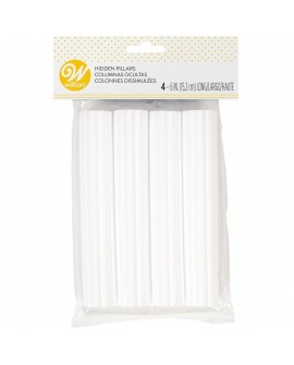 Опори для трубок 2 x 15 см Wilton 4 шт. ТОВСТІ
