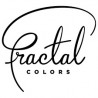 Fractal powder colours