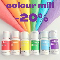 🎉 -20% na barwniki olejowe Colour Mill 🎉
Oferta do wyczerpania zapasów 😘 Zapraszamy!

#colourmill #pudercukier #barwniki #barwnikispożywcze #foodcoloring
